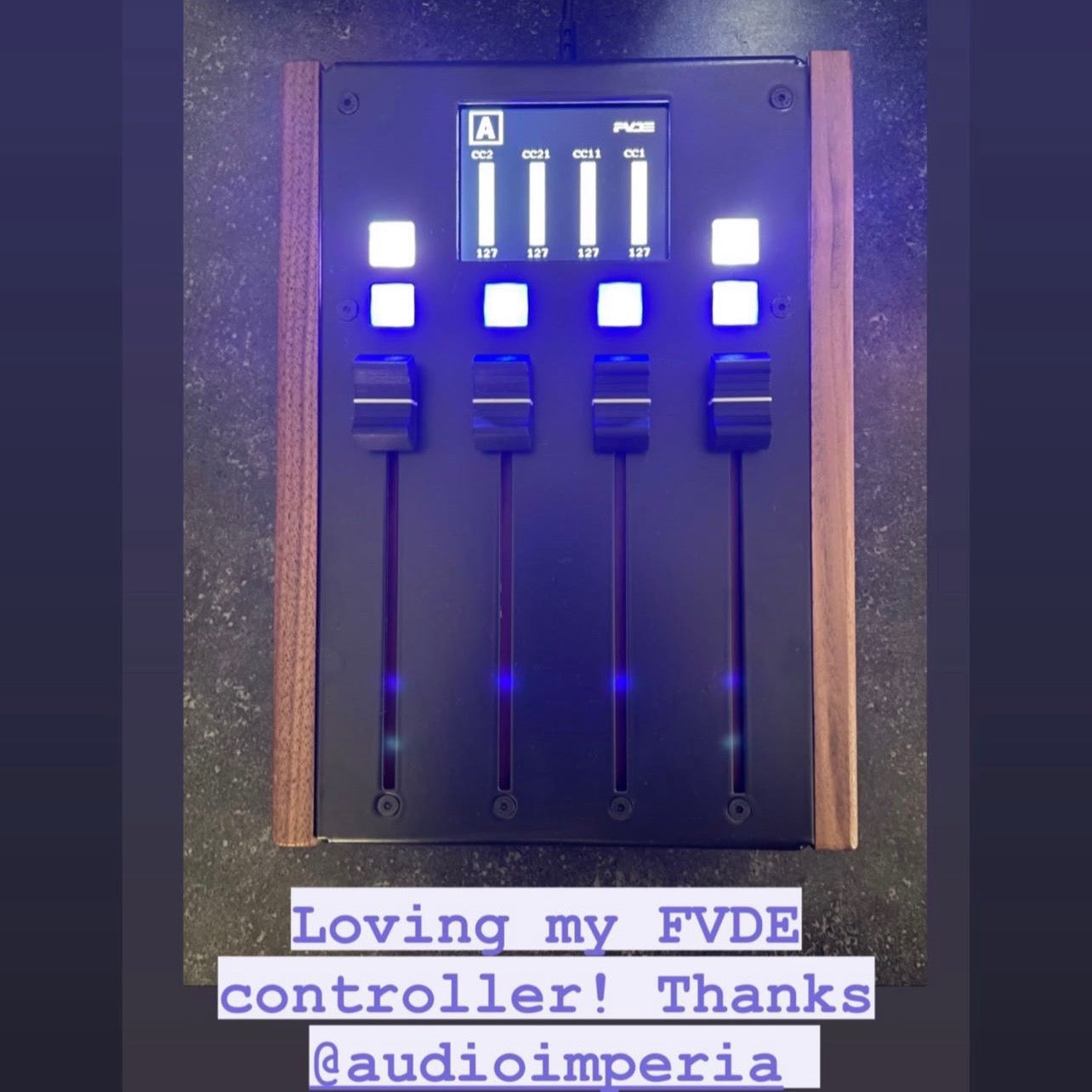 FVDE MIDI CC Controller