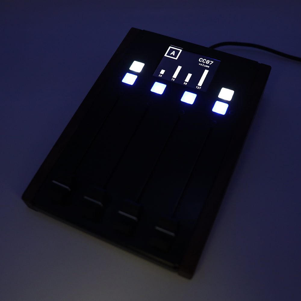 FVDE MIDI CC Controller